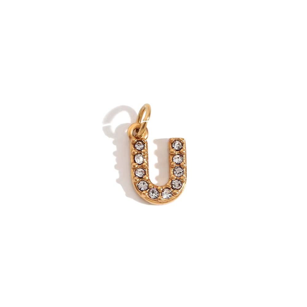 Birthstone & Initials Charms