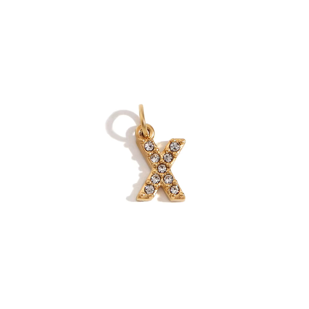 Birthstone & Initials Charms