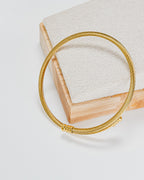 Sammy Open Spiral Bangle Bracelet