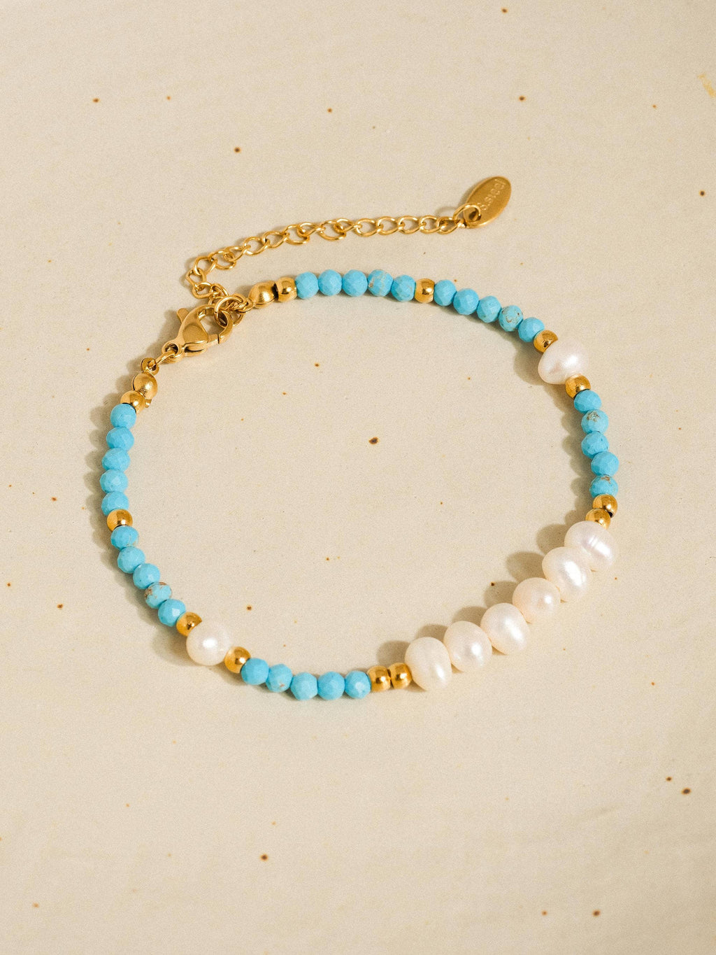 Clément 18K Gold Non-Tarnish Boho Bracelet