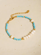 Clément 18K Gold Non-Tarnish Boho Bracelet