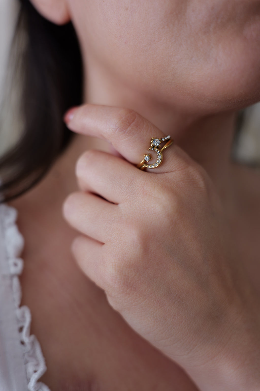 Madeline Moon Ring