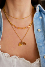 Milan Layer Stainless Steel Necklace