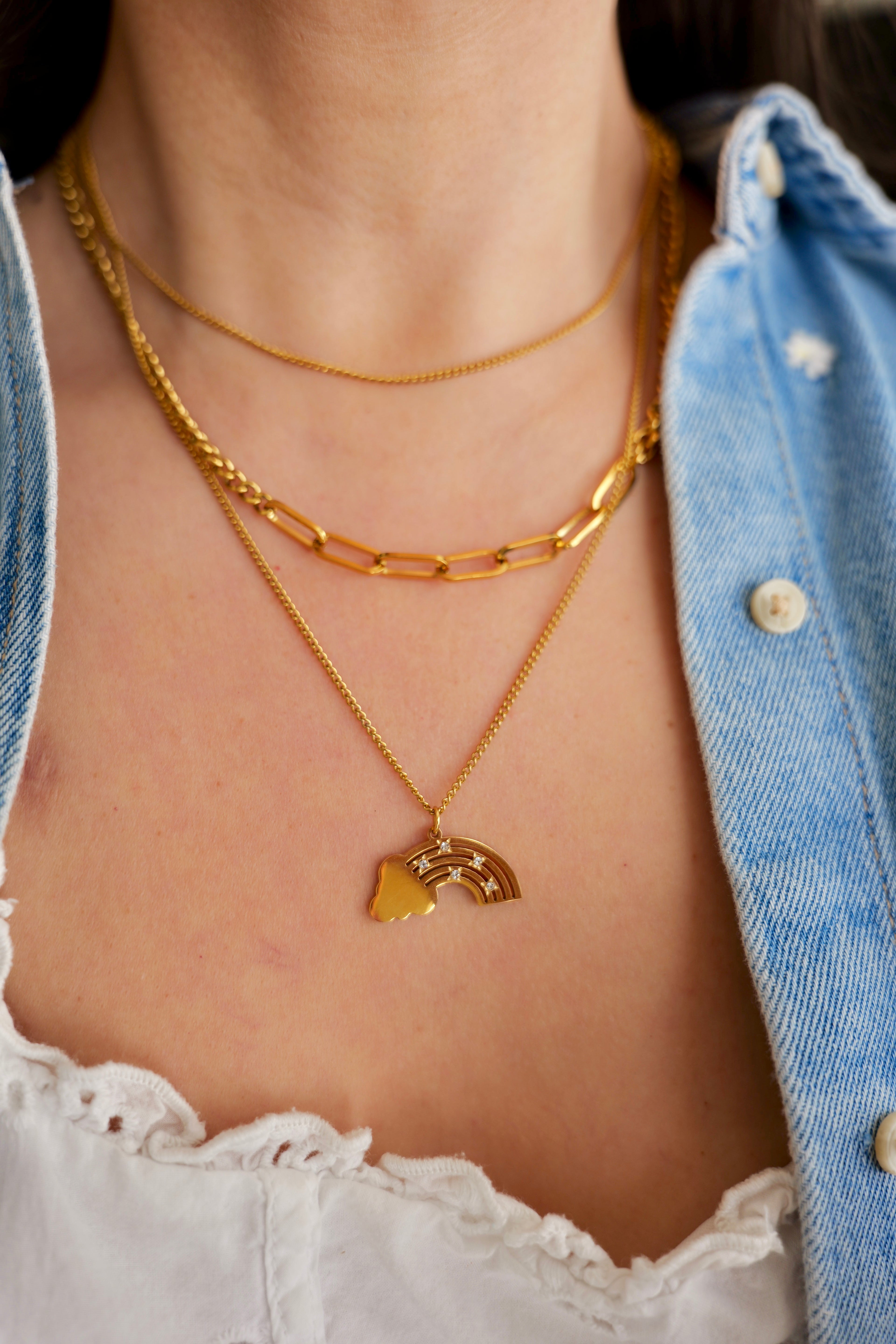 Milan Layer Stainless Steel Necklace