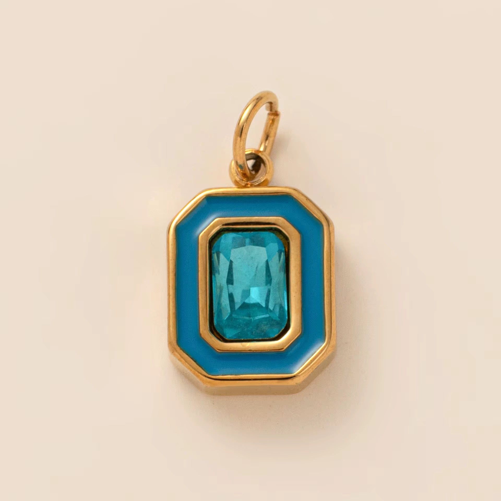 Birthstone & Initials Charms