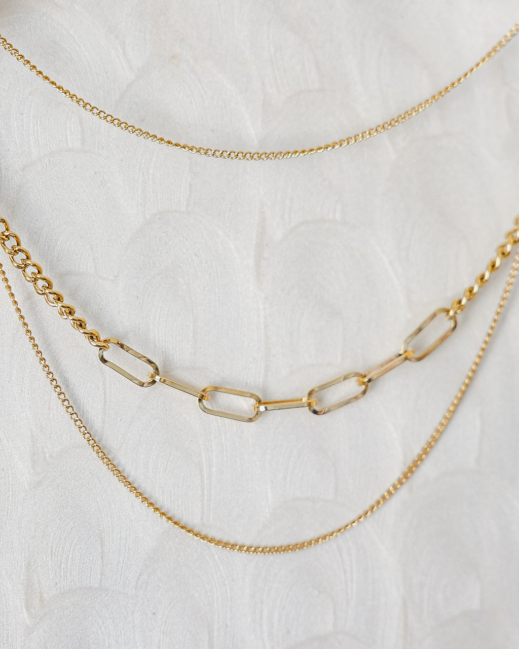Milan Layer Stainless Steel Necklace