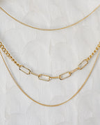 Milan Layer Stainless Steel Necklace
