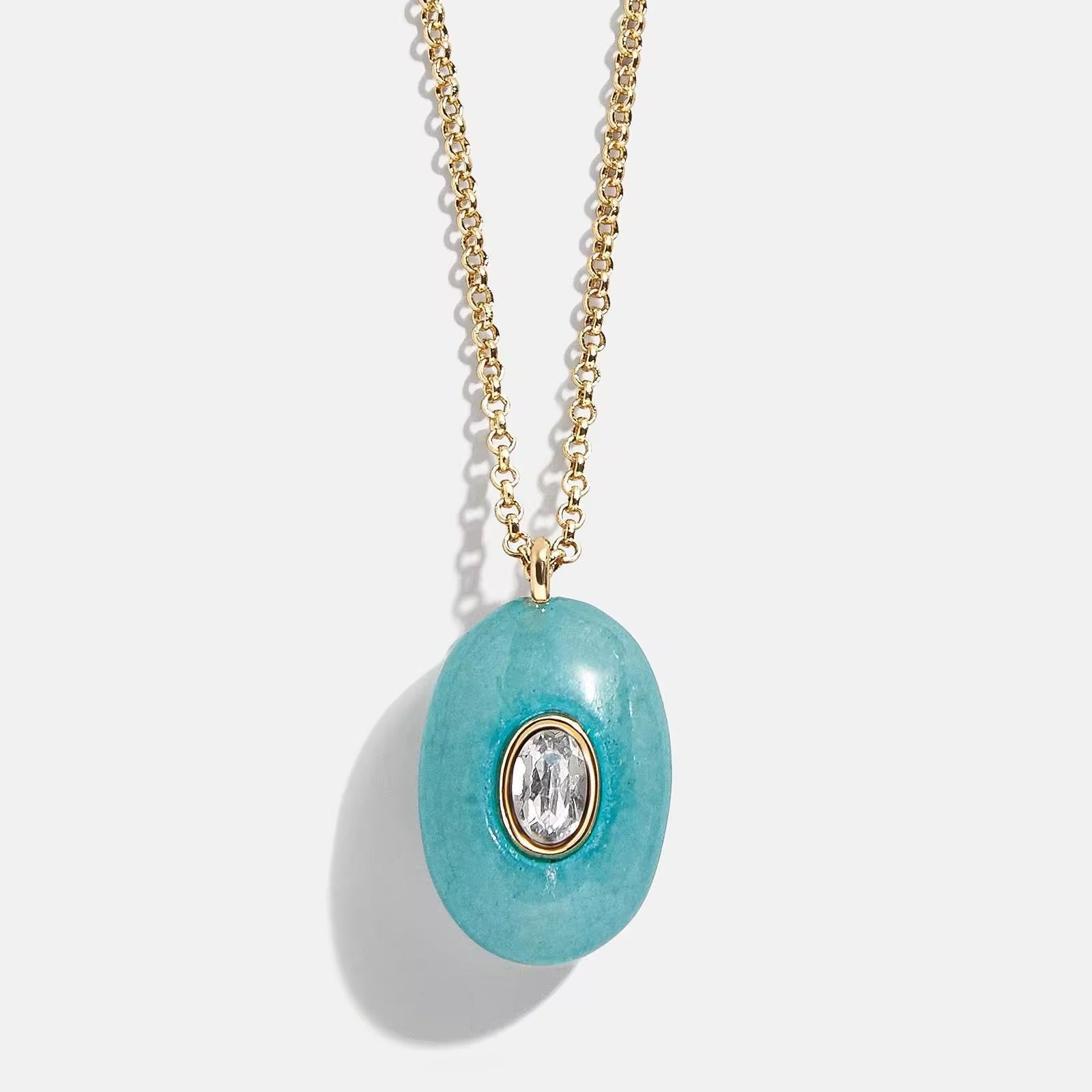 Lyric necklace