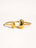 Mazie 18K Non-Tarnish Round Thin Bracelet