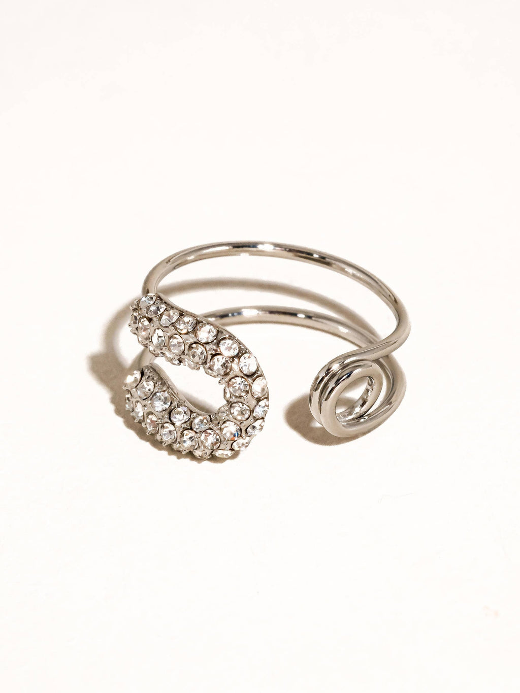 Lory 18K Gold Non-Tarnish Rhinstone