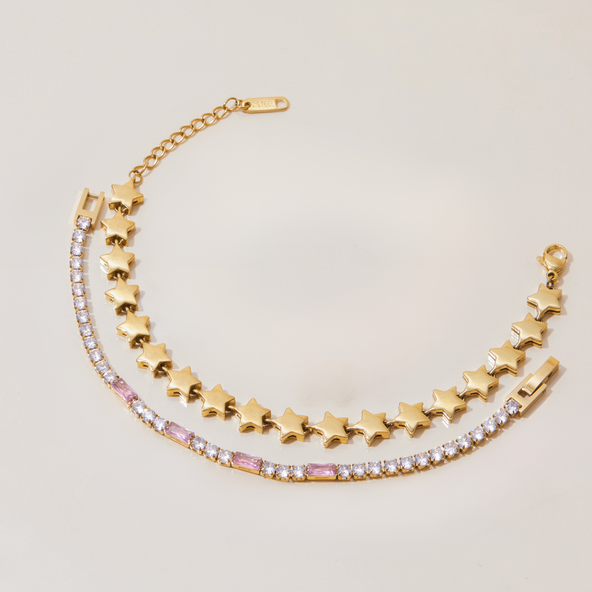 Esme Non Tarnish Star Bracelet
