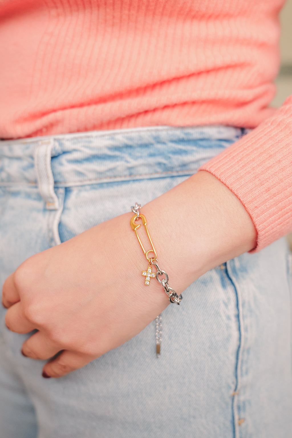 Rebel Soul Stainless Steel Non Tarnish Bracelet