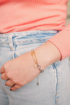 Rebel Soul Stainless Steel Non Tarnish Bracelet