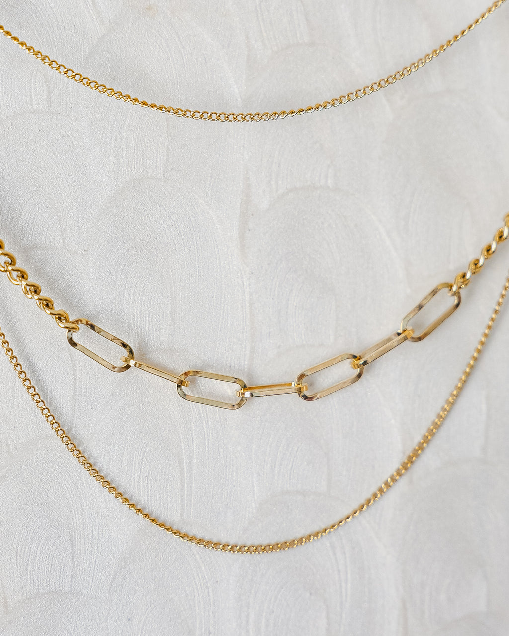 Milan Layer Stainless Steel Necklace