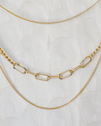 Milan Layer Stainless Steel Necklace