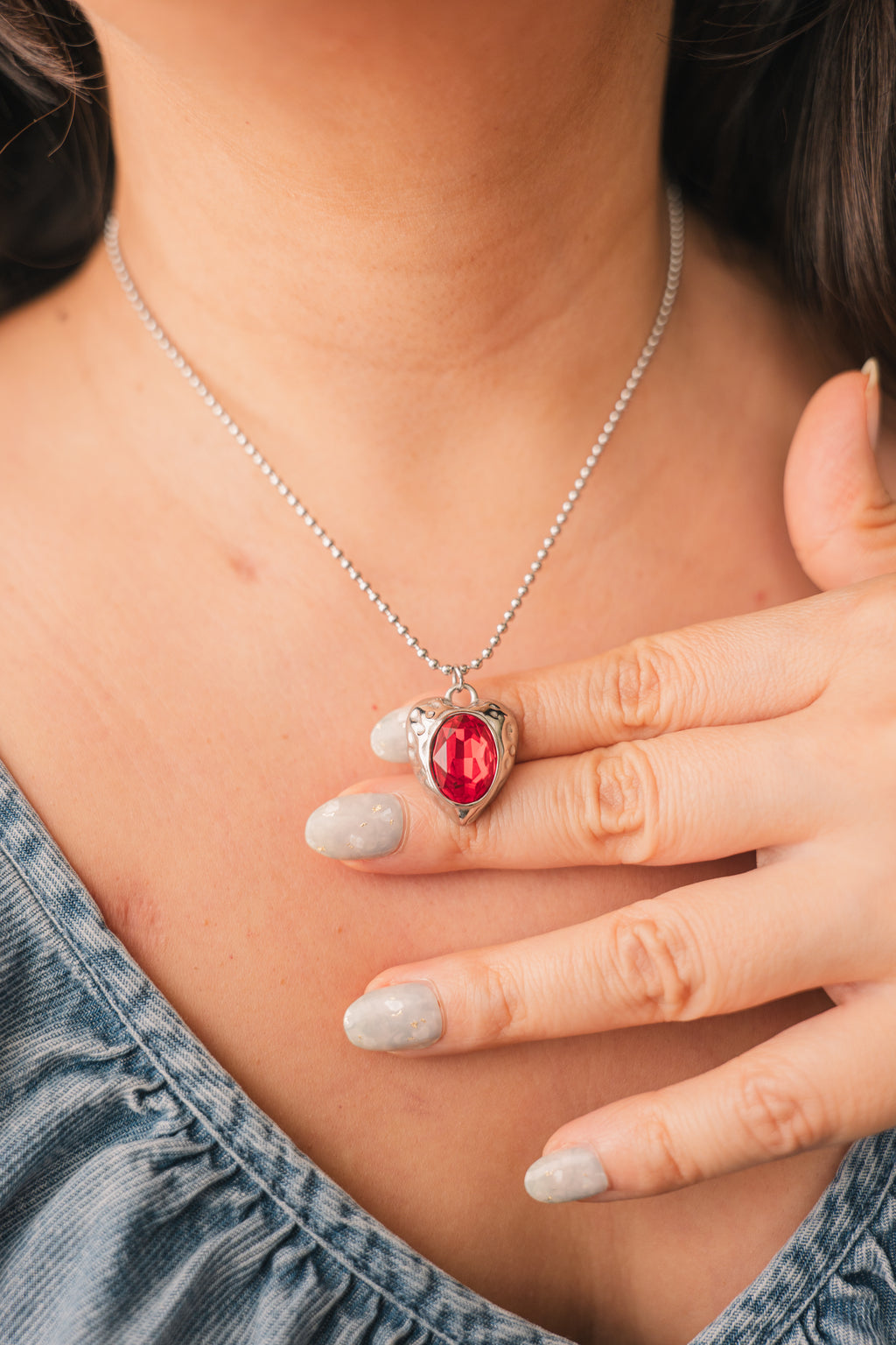The Ruby Lane Necklace