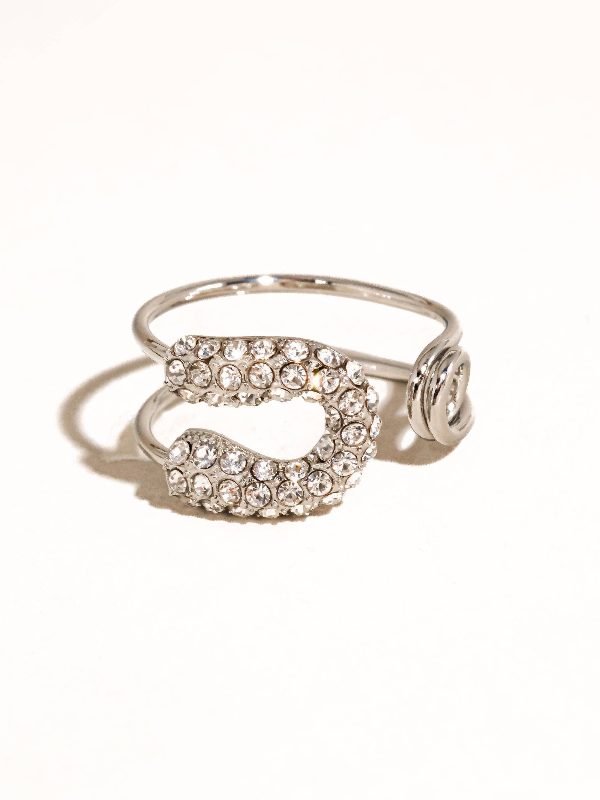 Lory 18K Gold Non-Tarnish Rhinstone