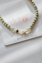 Serpentinite Jasper Beaded Necklace