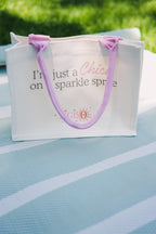 "I am just a Chica" Mini Essentials Tote Bag