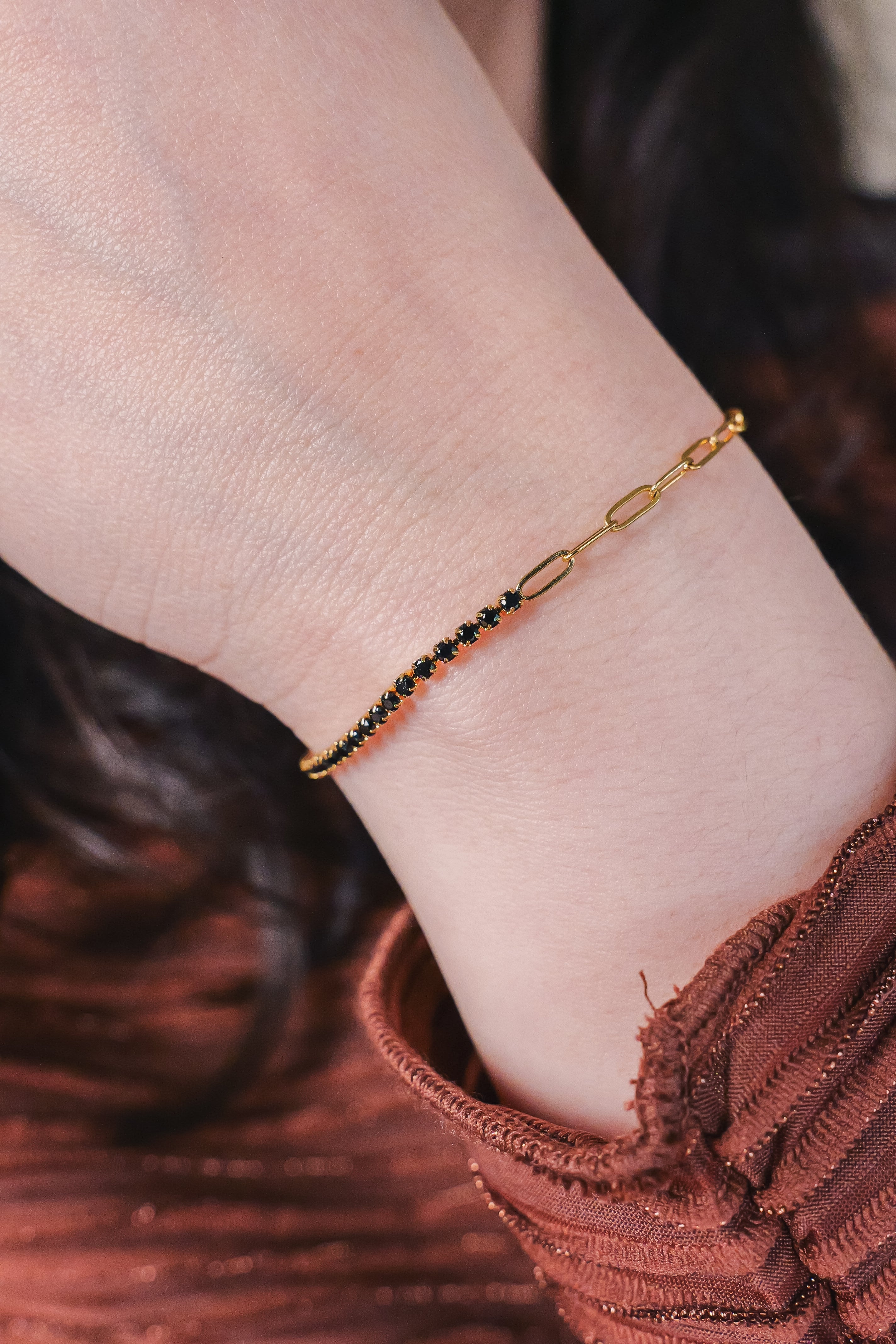 Gemini Stainless Steel Bracelet