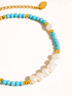 Clément 18K Gold Non-Tarnish Boho Bracelet