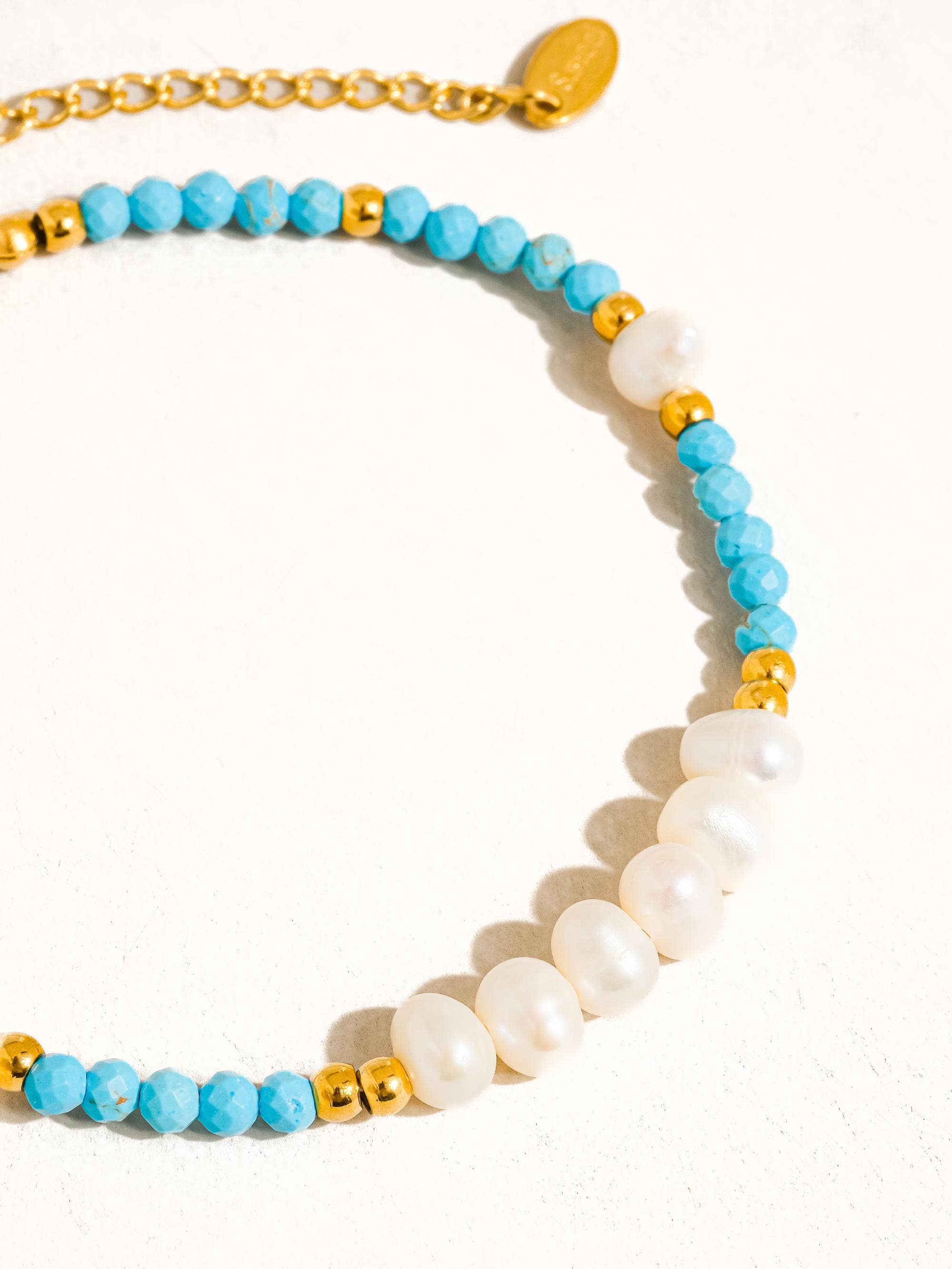 Clément 18K Gold Non-Tarnish Boho Bracelet