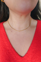 Aria Stainless Steel Necklace