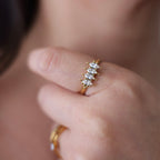 Aria Adjustable Stainless Steel Ring