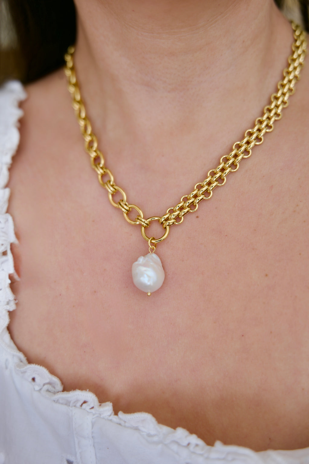 Juliette Fresh Water Pearl Necklace