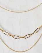 Milan Layer Stainless Steel Necklace