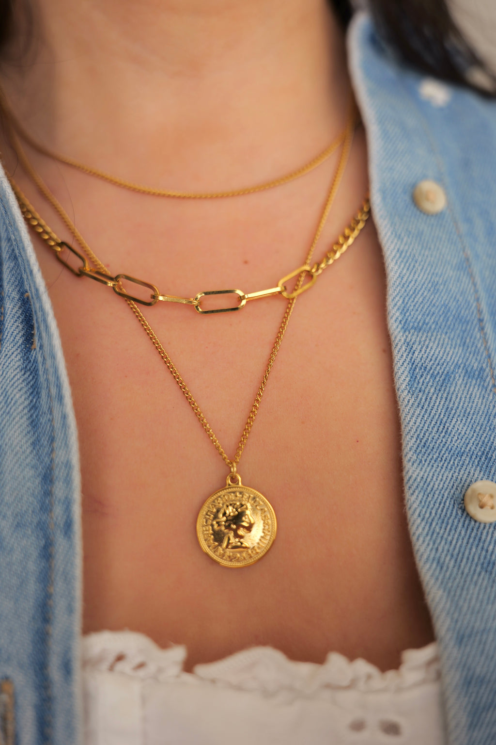 Milan Layer Stainless Steel Necklace