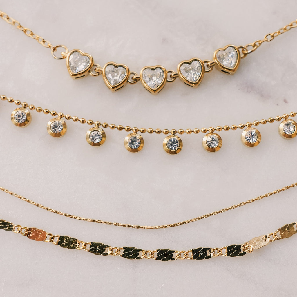 The Sweetheart Layers Set of 3 Necklaces