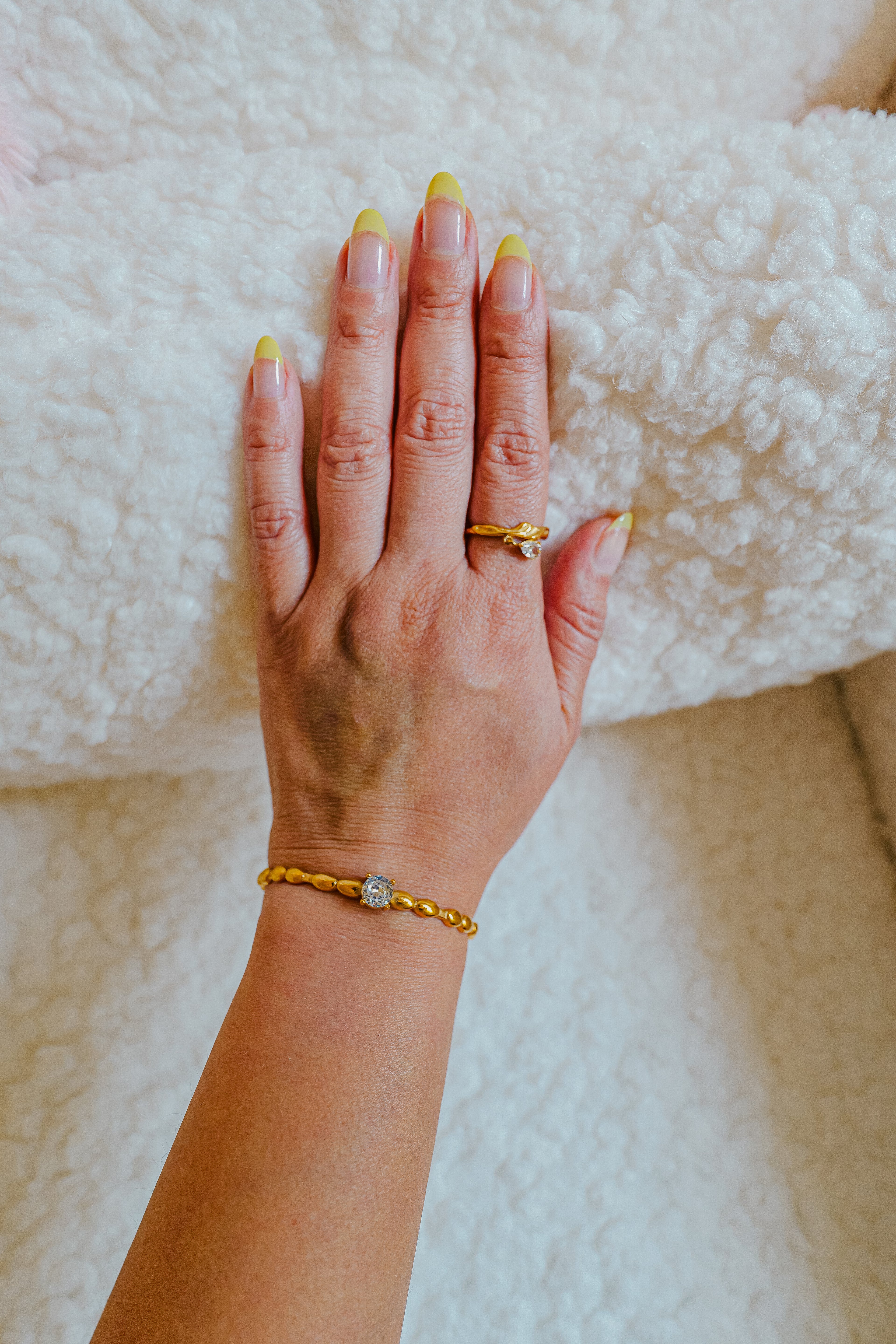 Maddie Ring Stainless Steel Dainty Ring
