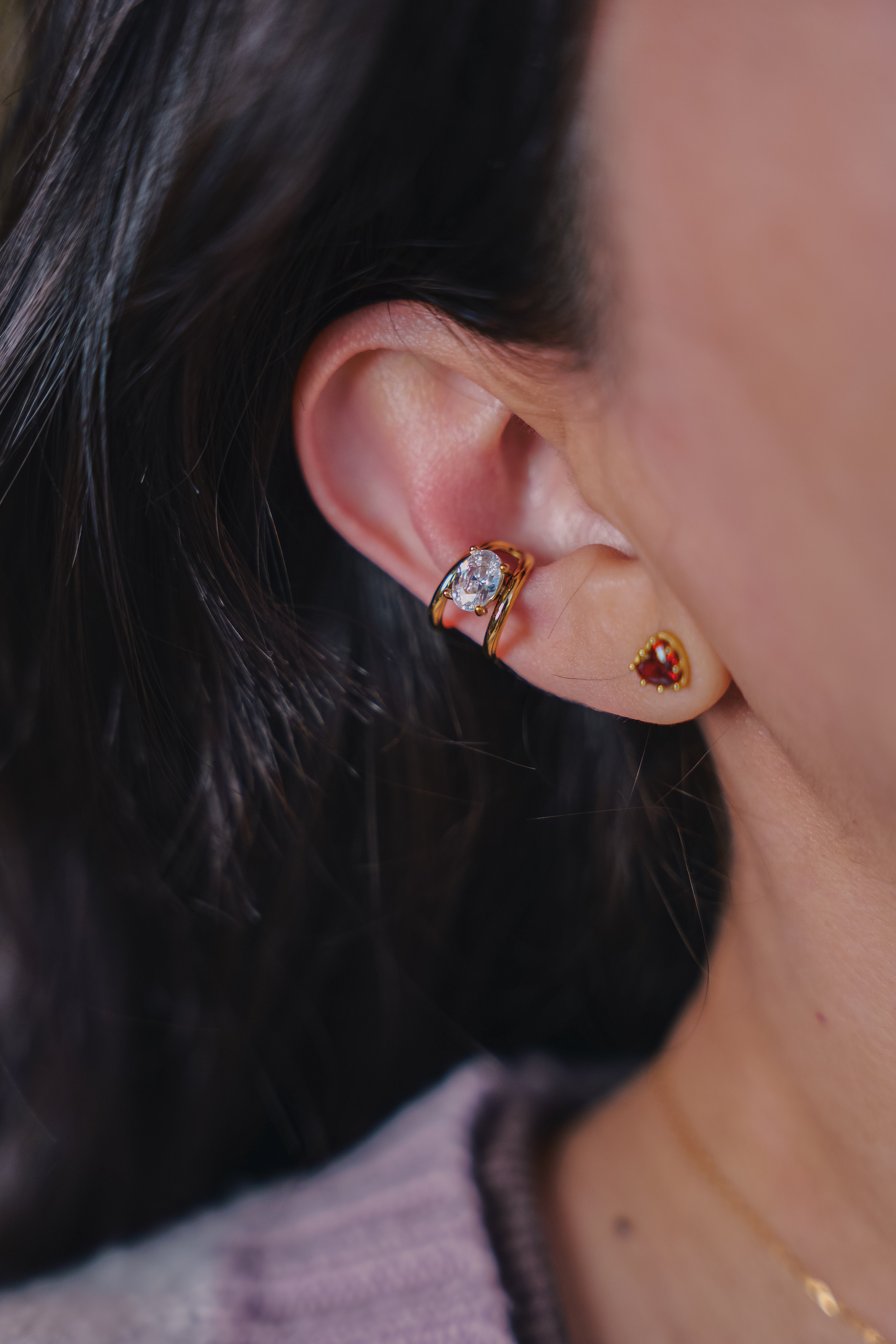 Stainless Steel Ear cuff