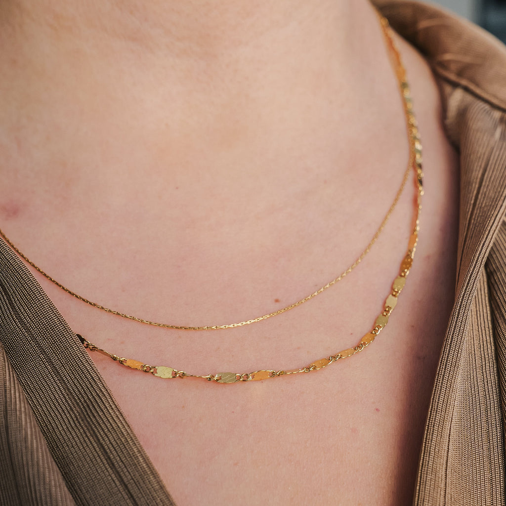 The Sweetheart Layers Set of 3 Necklaces