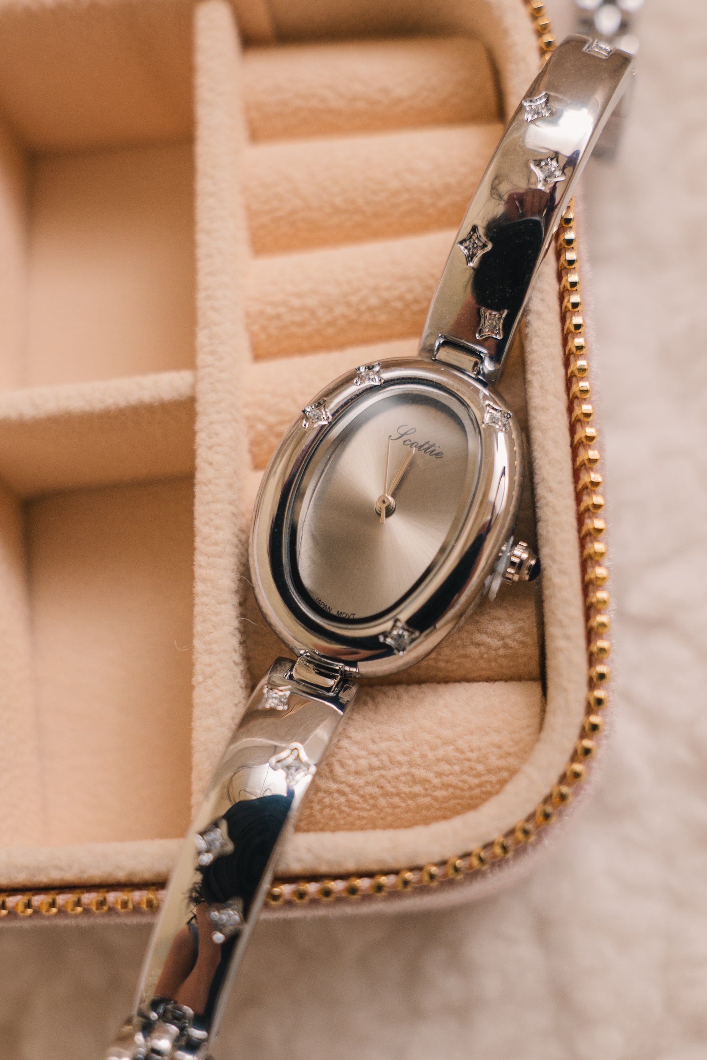 Stainless Steel Vintage Watch