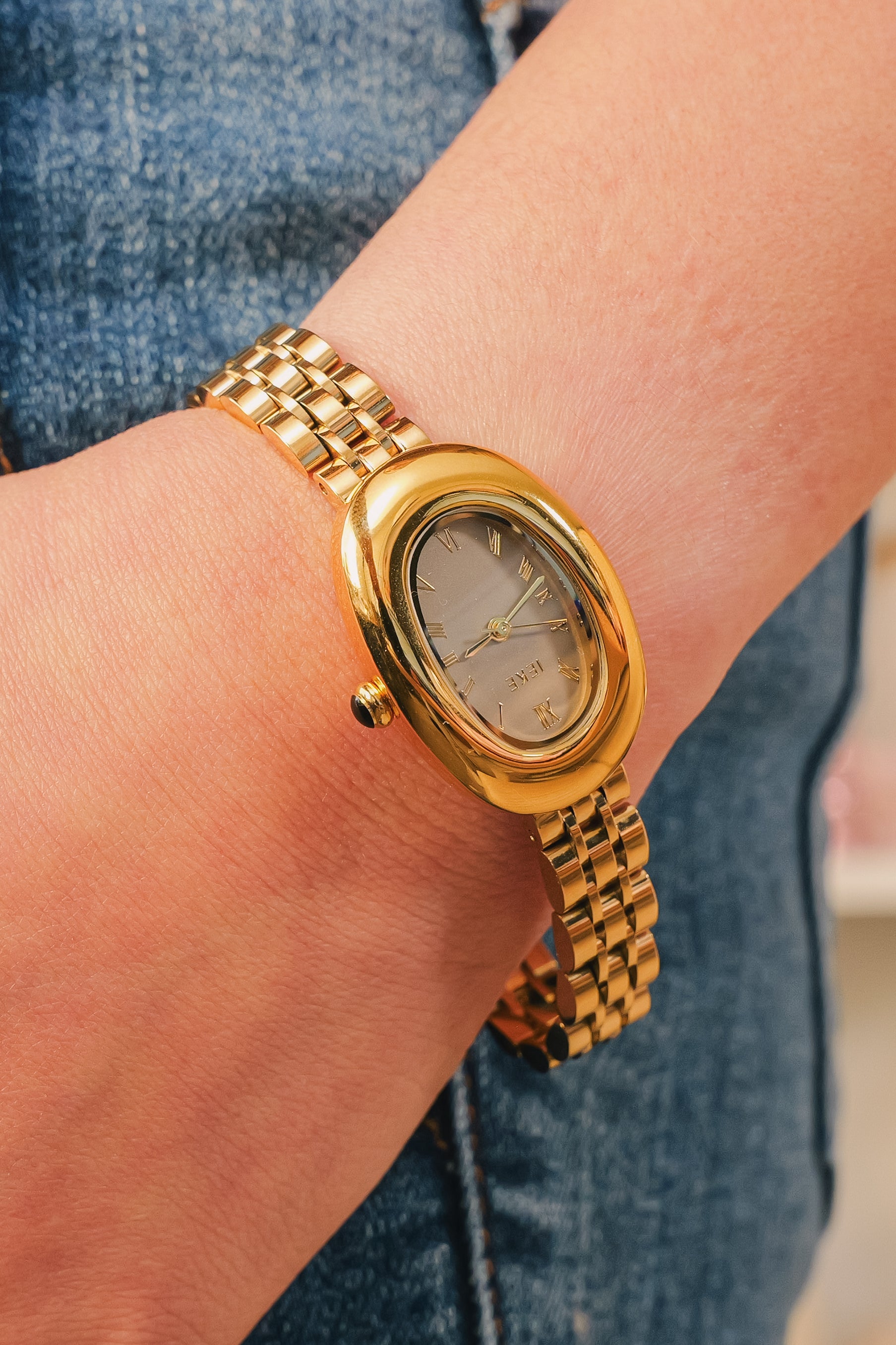 Stainless Steel Vintage Watch