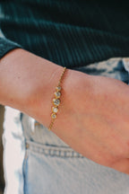 Claire Dainty Stainless Steel Bracelet