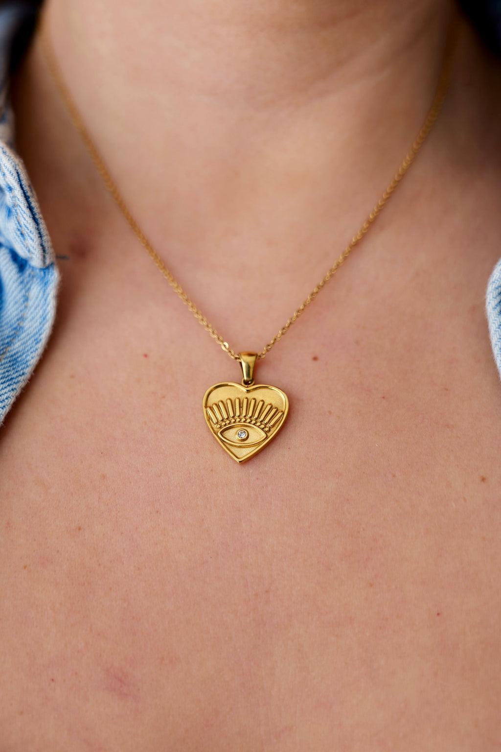 The Guardian Heart Necklace