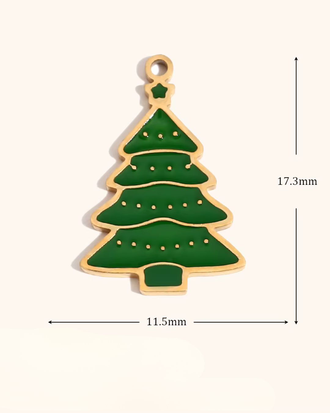 Stainless Steel Non Tarnish Charms