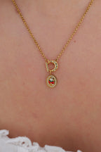Florence Strawberry Stainless Steel  Necklace
