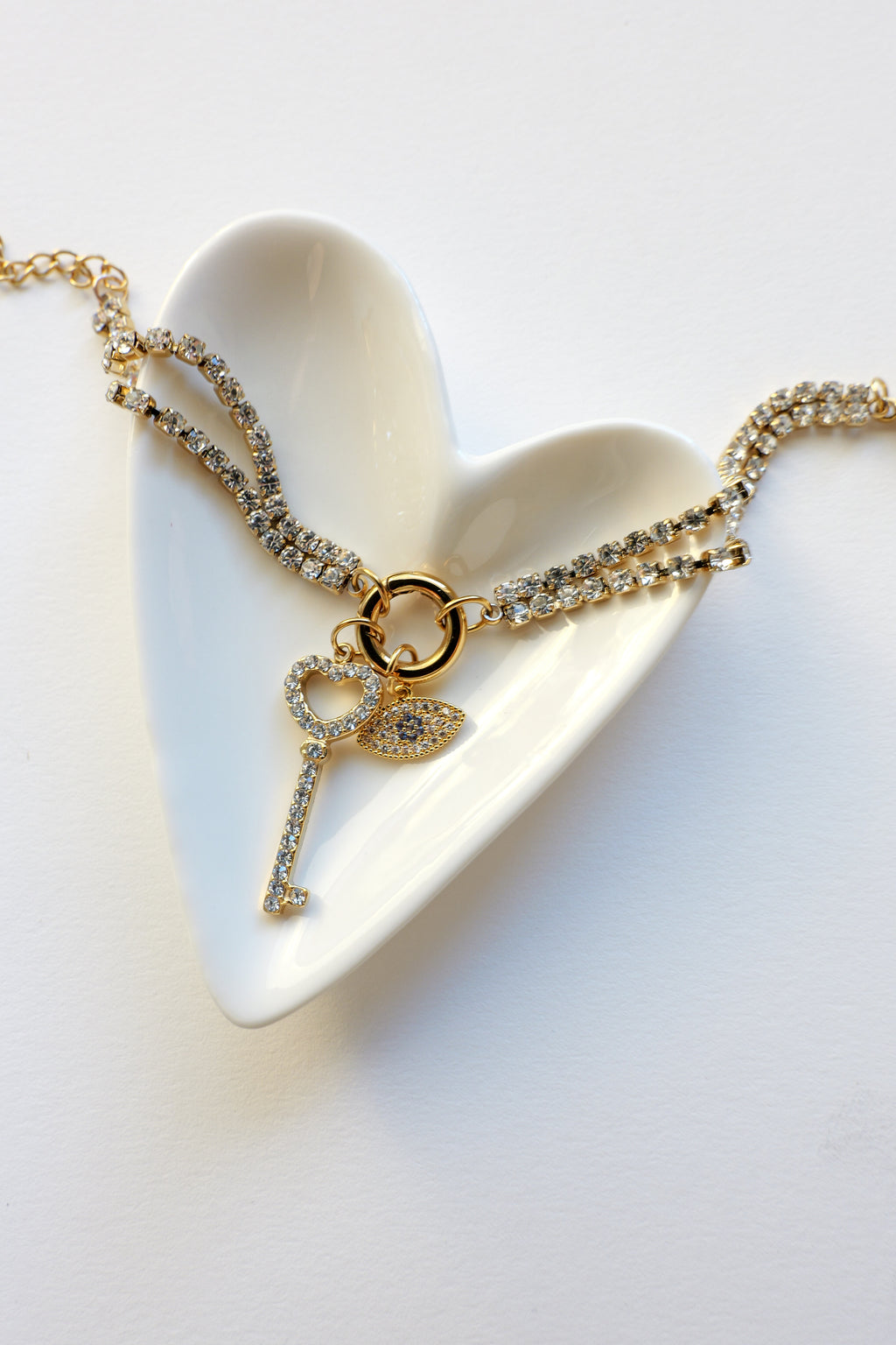 Spark of the day charm holder