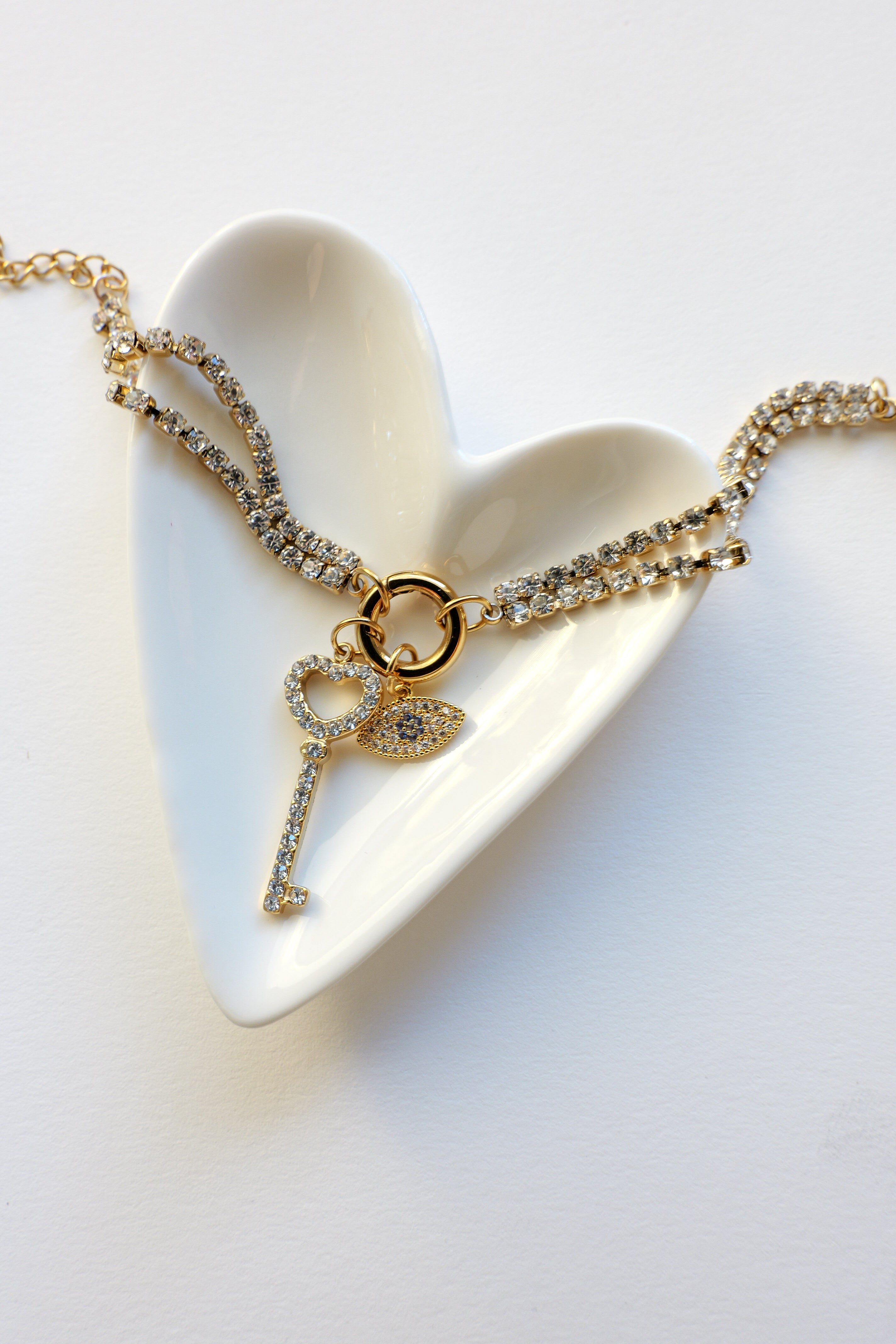 Spark of the day charm holder