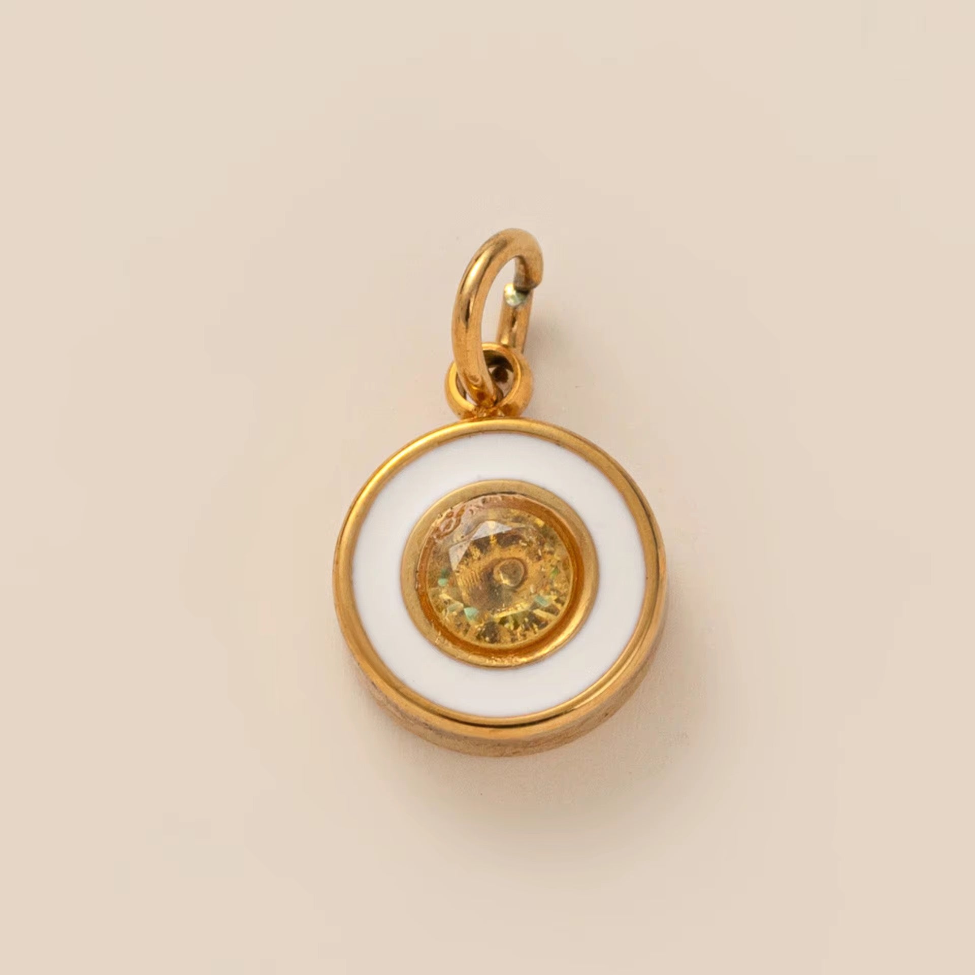 Birthstone & Initials Charms