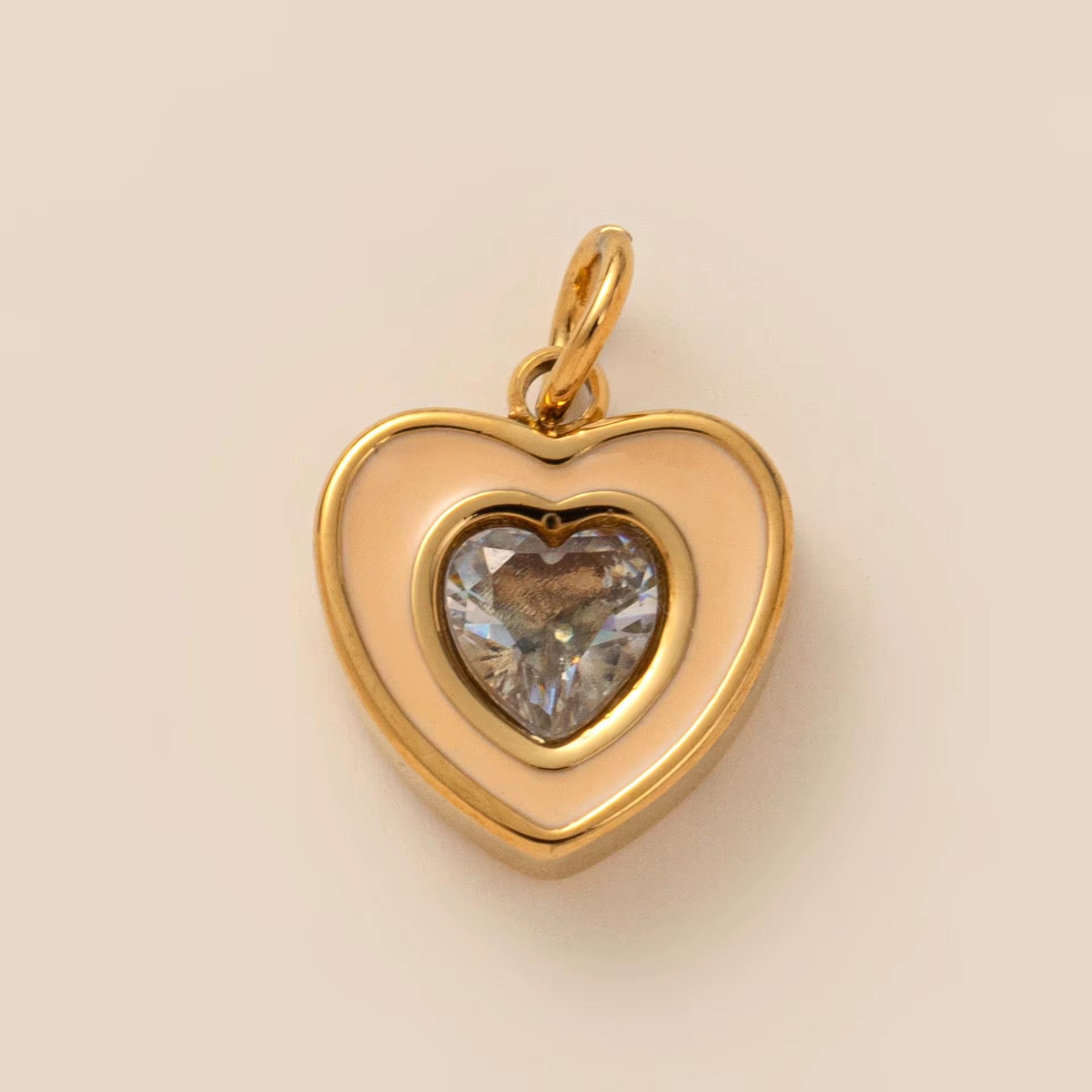 Birthstone & Initials Charms