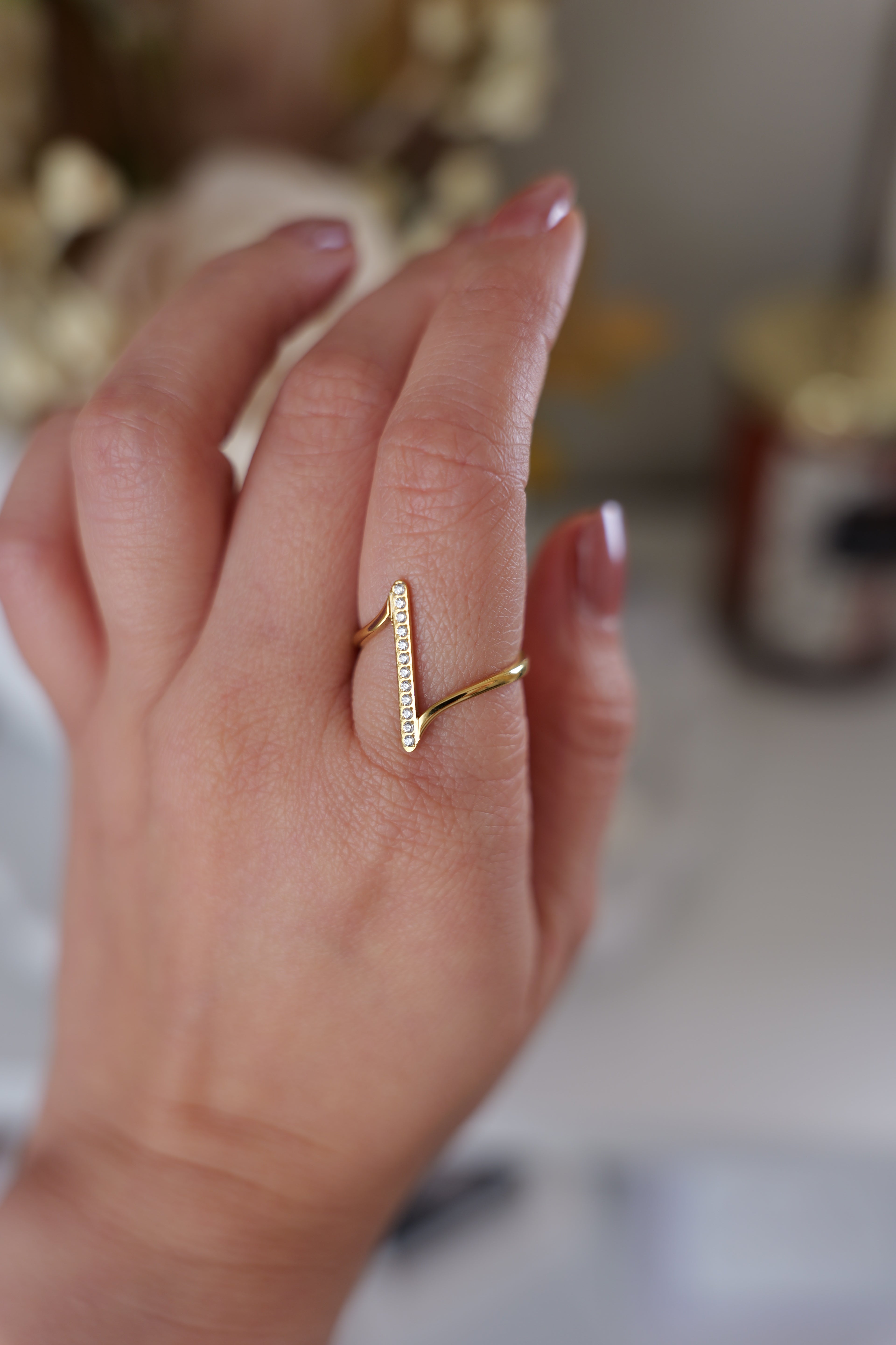 Vera Ring Stainless Steel