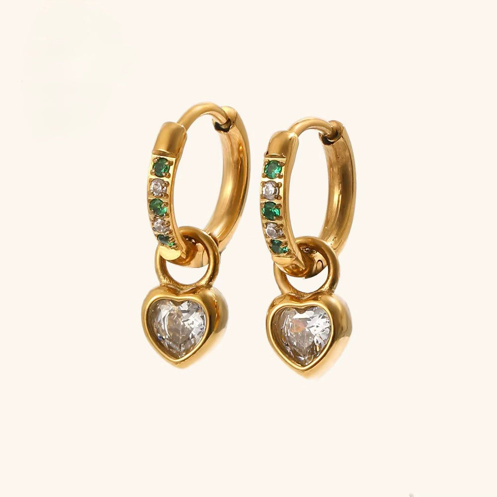 Ingrid Stainless Steel Earrings