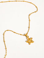 Astraia 18K Gold Non-Tarnish Starfish Necklace