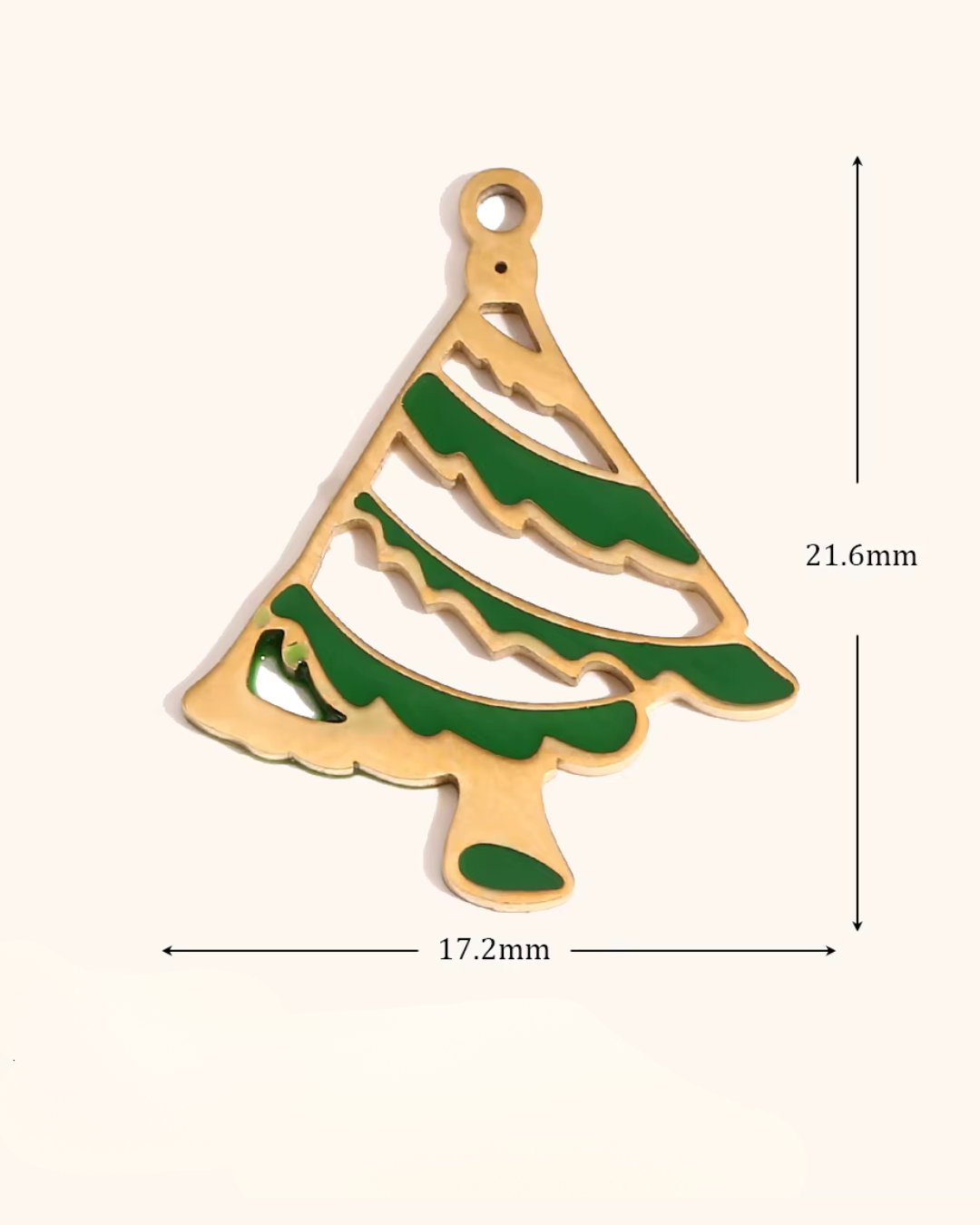 Stainless Steel Non Tarnish Charms