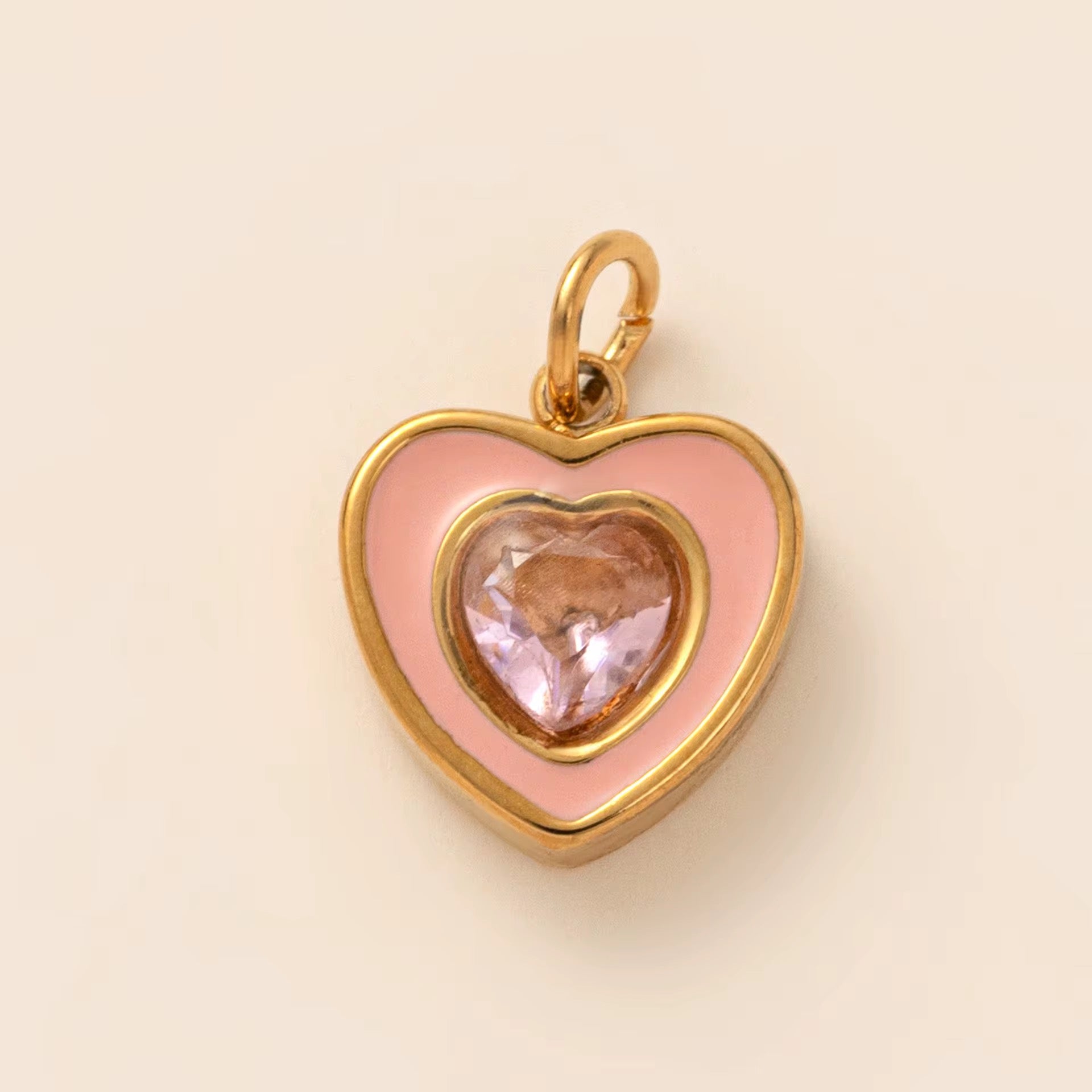 Birthstone & Initials Charms